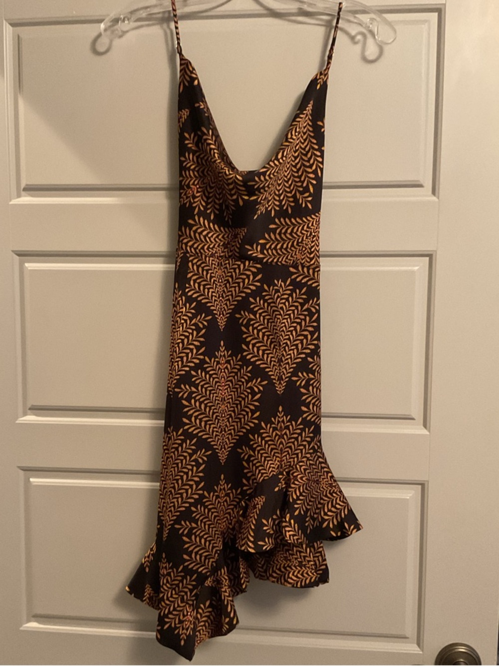 Asymmetrical Ruffle Dress - Picture 2 of 8